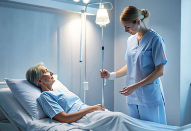 قسم تمريض صحة البالغين