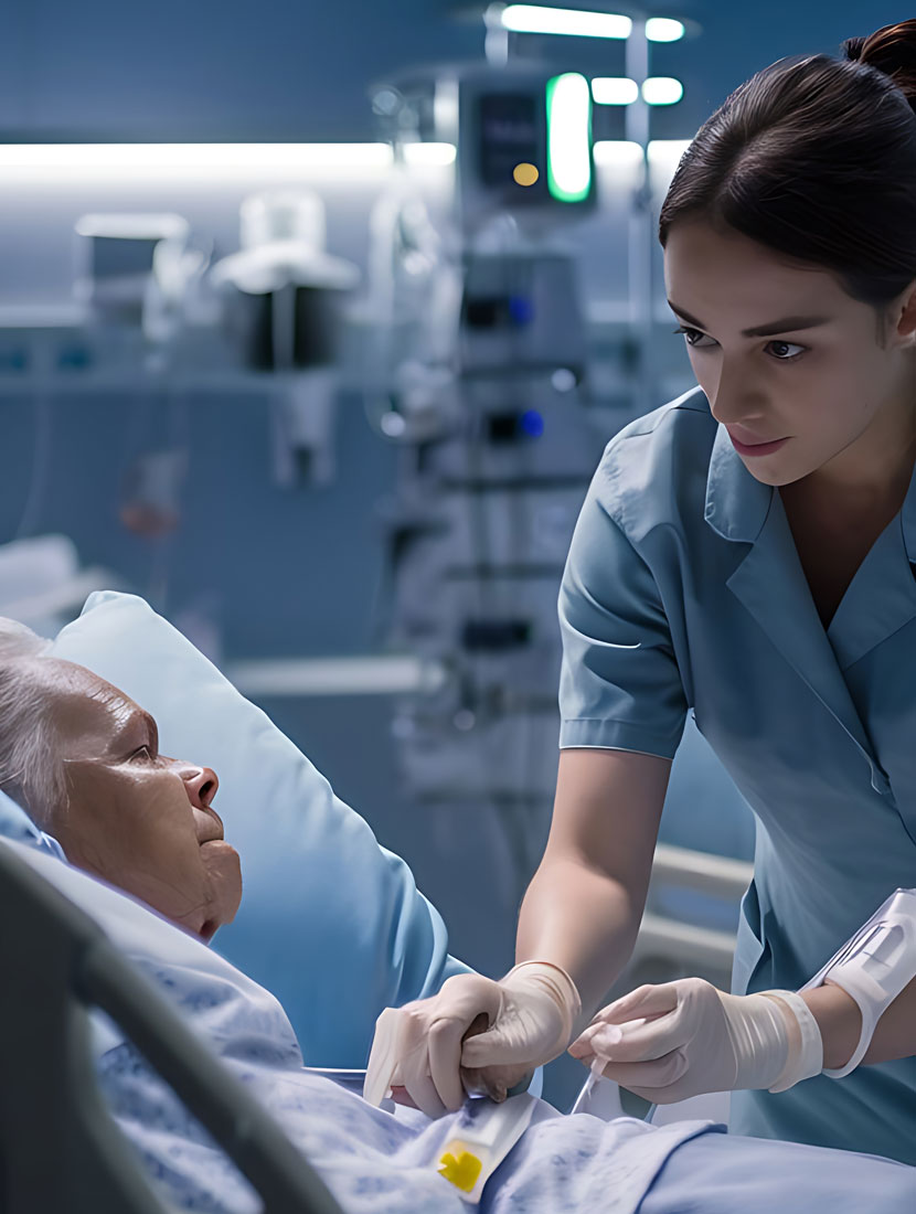 برنامج البكالوريوس في علوم التمريض ( التخصصي ) 